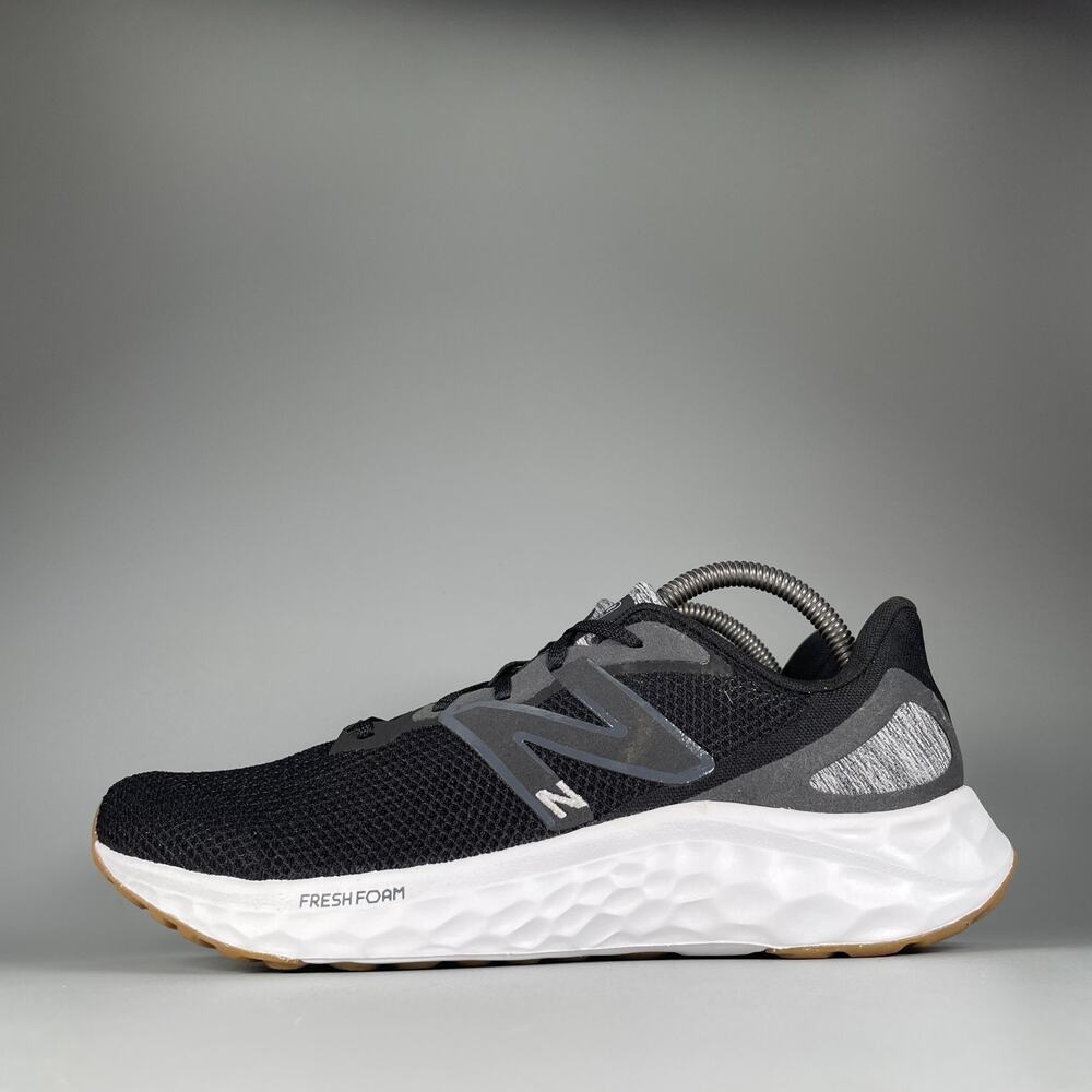 New Balance Fresh Foam Arishi v4 Men's Size 8.5 D Black Grey Running Shoe Casual